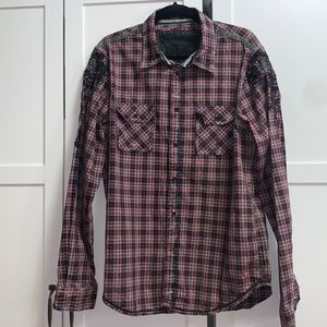 Guess Shirt Size Large